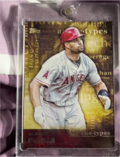 2015 Topps Archetypes #A-19 Albert Pujols — front