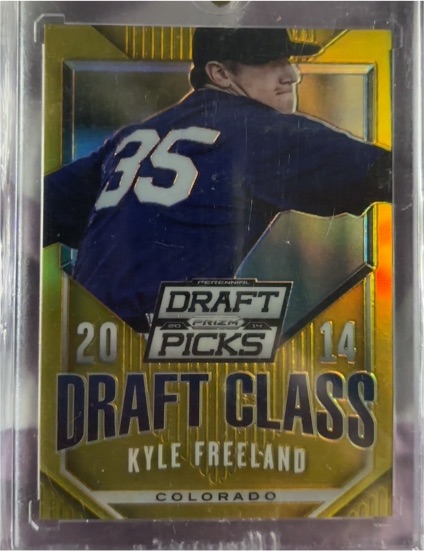 2014 Panini Prizm Perennial Draft Picks #7 Kyle Freeland — front