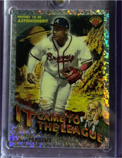 2024 Bowman Chrome #IT-13 Jose Perdomo It Came to the League — front