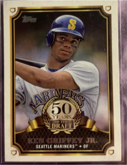 2014 Topps 50 Years of the Draft #50YD-8 Ken Griffey Jr. — front