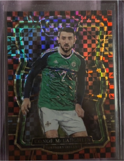 2017-18 Panini Select Mezzanine #173 Conor McLaughlin — front