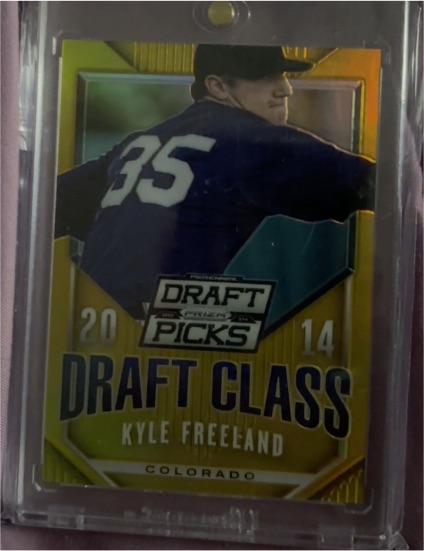 2014 Panini Prizm Perennial Draft Picks #7 Kyle Freeland — front