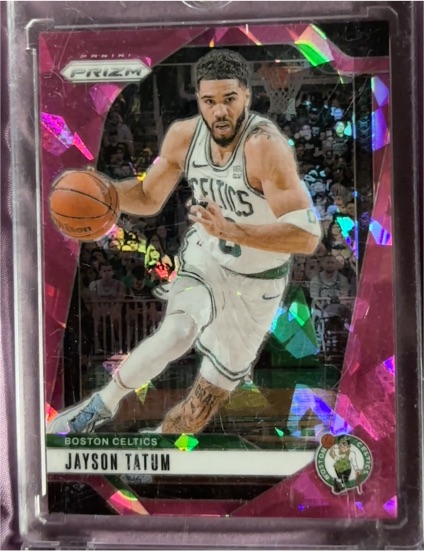 2024-25 Panini Prizm #103 Jayson Tatum — front