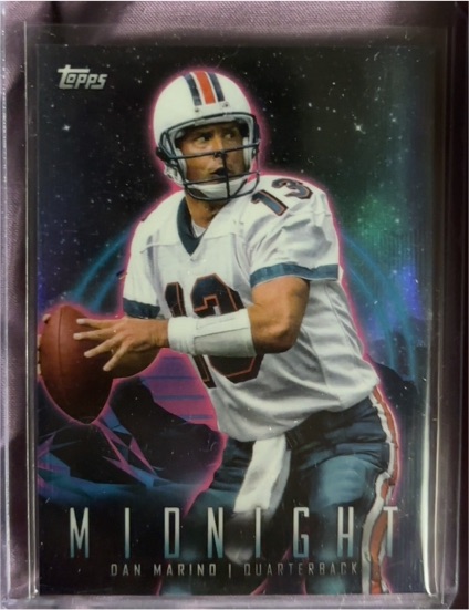 2023 Topps Composite #325 Dan Marino Midnight — front