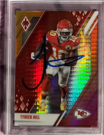 2021 Panini Phoenix #58 Tyreek Hill — front