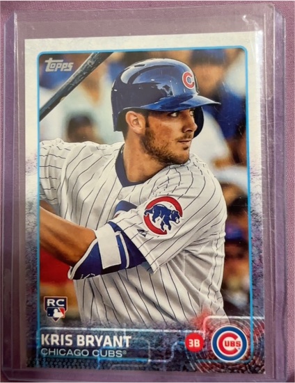 2015 Topps #616 Kris Bryant — front