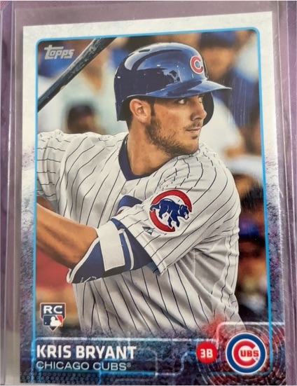 2015 Topps #616 Kris Bryant — front