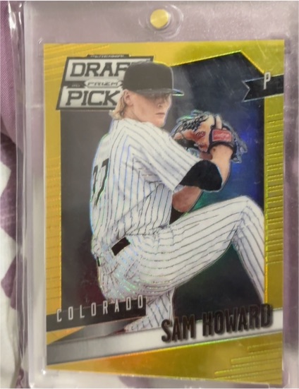 2014 Panini Prizm Draft Picks Sam Howard — front