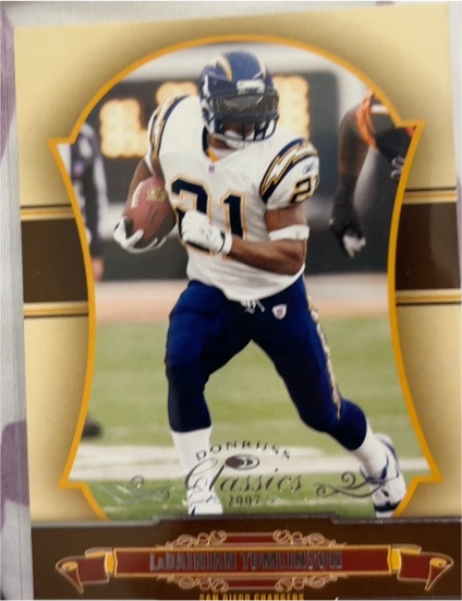 2007 Donruss Classics #81 LaDainian Tomlinson — front