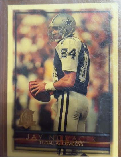 1996 Topps #358 Jay Novaceck — front