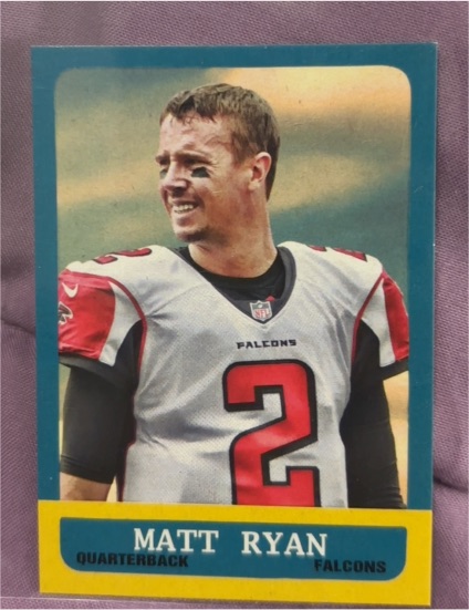 2014 Topps 1963 Mini #316 Matt Ryan — front