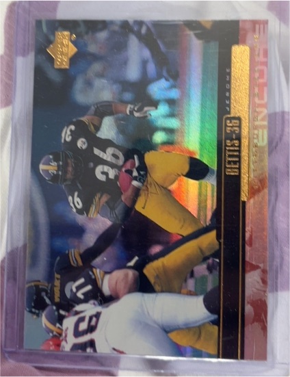 1999 Upper Deck #167 Jerome Bettis — front