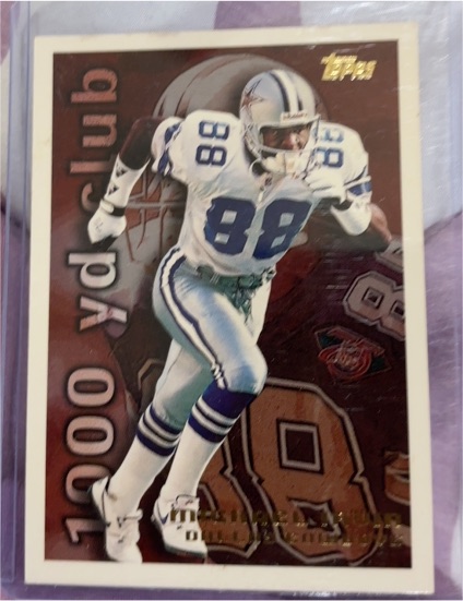 1995 Topps #13 Michael Irvin — front