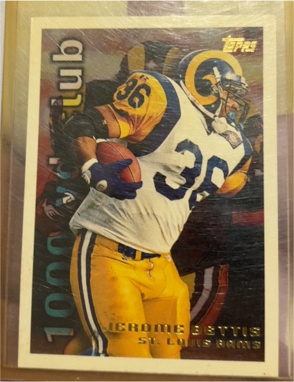 1995 Topps #26 Jerome Bettis — front