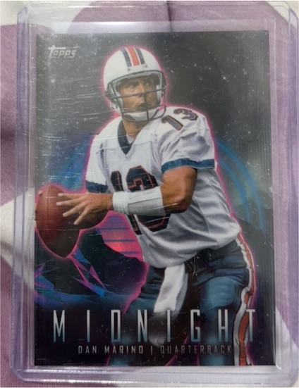 2023 Topps Composite Midnight #325 Dan Marino — front