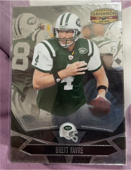 2008 Donruss Gridiron Gear #67 Brett Favre — front