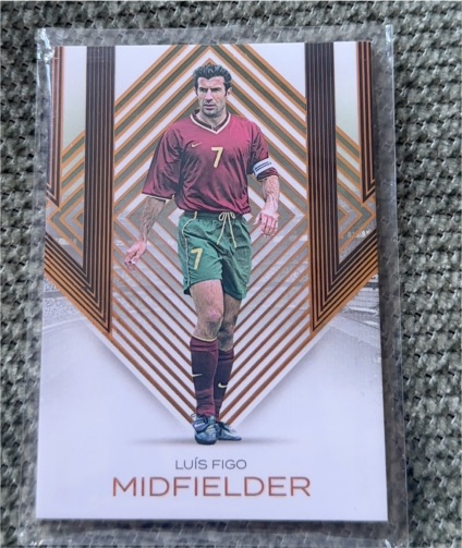 2024 Futera Incredible #IB114 Luis Figo — front