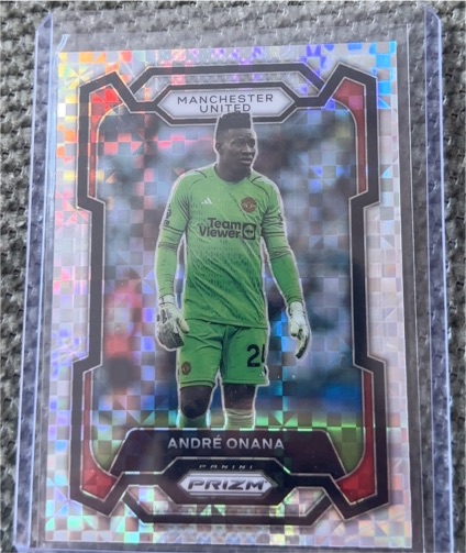 2023-24 Panini Prizm Premier League #39 André Onana — front