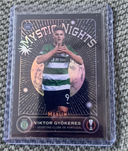 2023-24 Topps Merlin #MN-18 Viktor Gyökeres — front