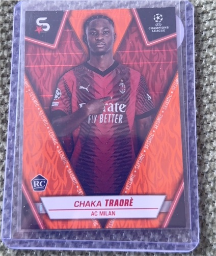 2023-24 Topps Superstars #RC Chaka Traoré — front