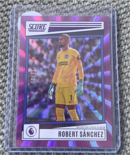 2022-23 Panini Score Premier League #15 Robert Sánchez — front