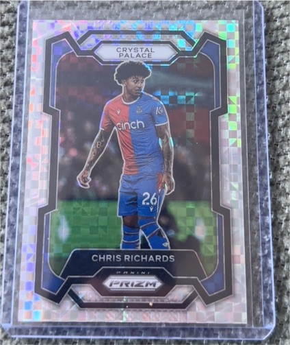 2023-24 Panini Prizm Premier League #177 Chris Richards — front