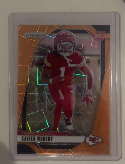2024 Panini Prizm #399 Xavier Worthy — front
