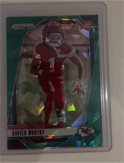 2024 Panini Prizm #399 Xavier Worthy — front