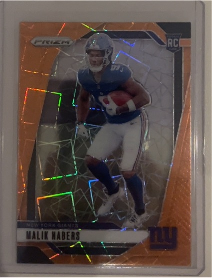 2024 Panini Prizm #370 Malik Nabers — front
