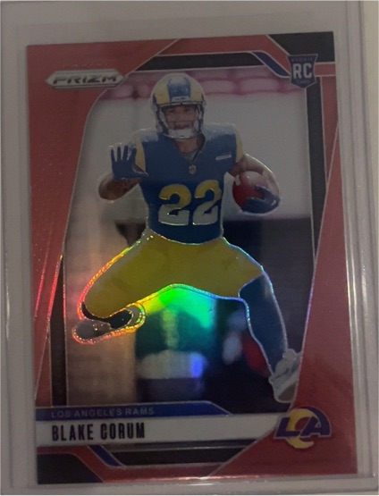 2024 Panini Prizm #308 Blake Corum — front