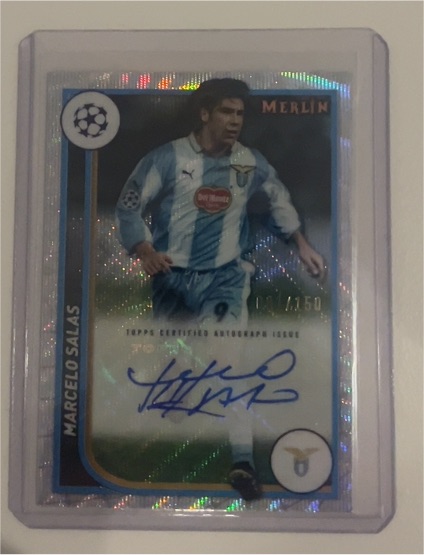 2023-24 Topps Merlin #MR Marcelo Salas — front
