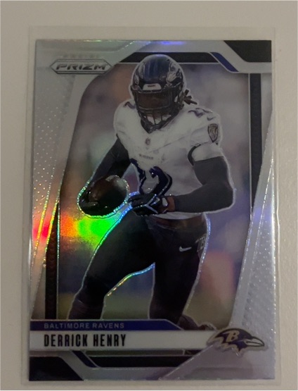 2024 Panini Prizm #20 Derrick Henry — front