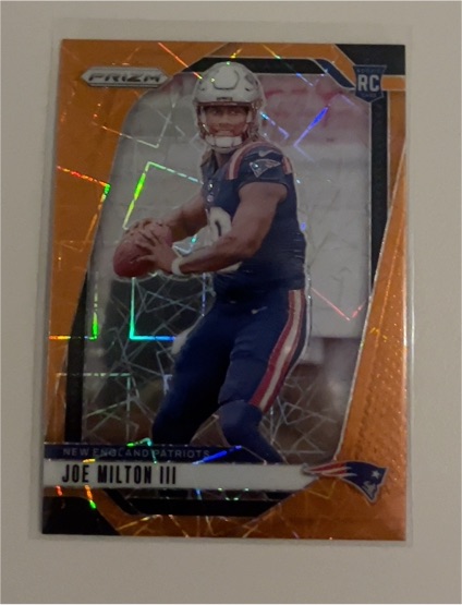 2024 Panini Prizm #354 Joe Milton III — front