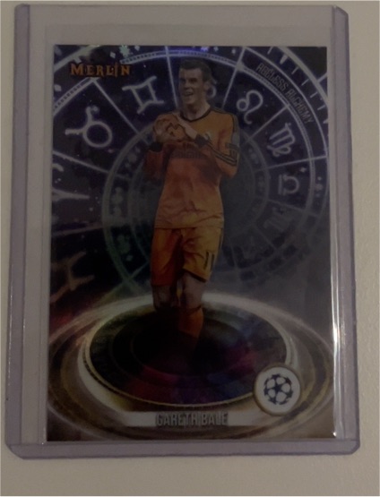 2023-24 Topps Merlin UEFA Club Competitions #AA-10 Gareth Bale — front