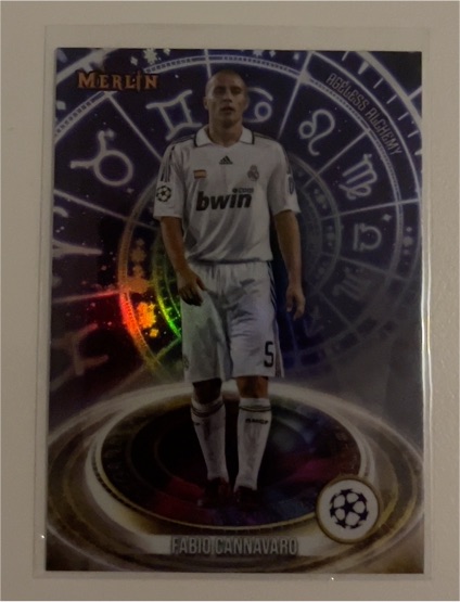 2023-24 Topps Merlin UEFA Club Competitions #AA-3 Fabio Cannavaro Ageless Alchemy — front