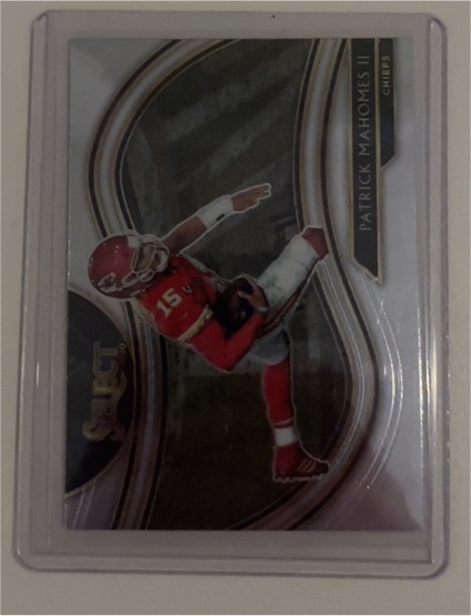 2020 Panini Select #SS-1 Patrick Mahomes II Snapshots — front