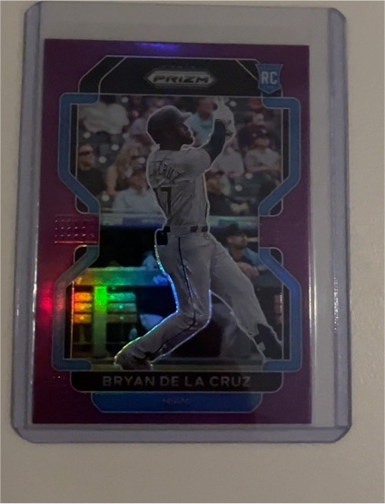 2022 Panini Prizm #11 Bryan De La Cruz — front
