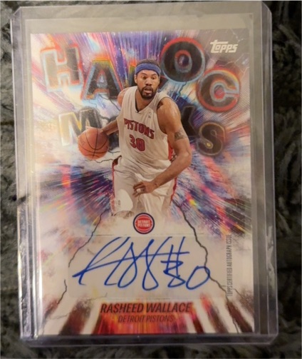2025-26 Topps Basketball #HM-RW Rasheed Wallace — front
