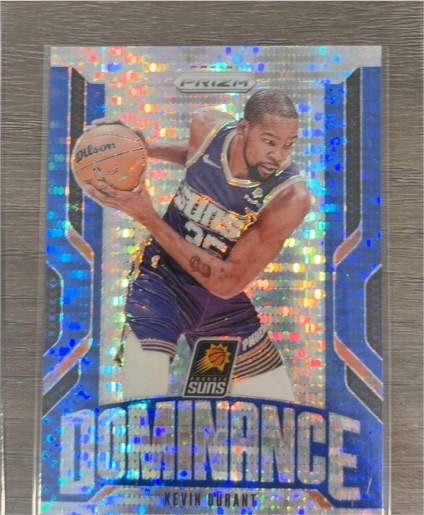 2024-25 Panini Prizm #3 Kevin Durant Dominance — front