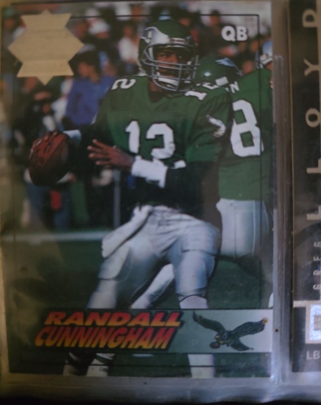 1994 Collector's Edge #155 Randall Cunningham — front