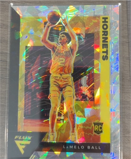 2020-21 Panini Flux #201 LaMelo Ball — front