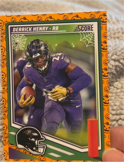 2025 Panini Score A Treat #204 Derrick Henry — front