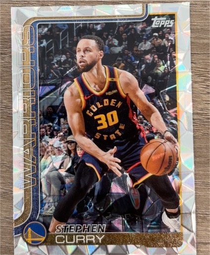 2025-26 Topps #135 Stephen Curry — front