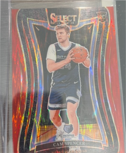 2024-25 Panini Select #389 Cam Spencer — front