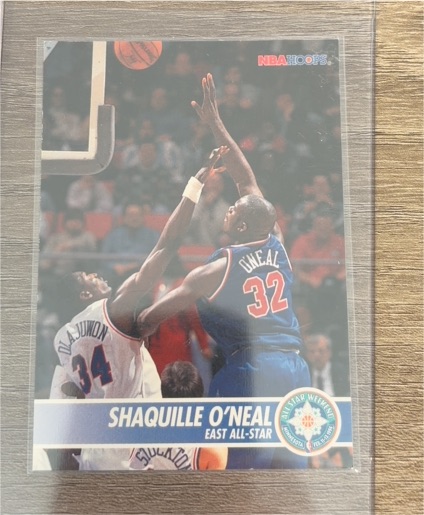 1994-95 Skybox Hoops #231 Shaquille O'Neal — front