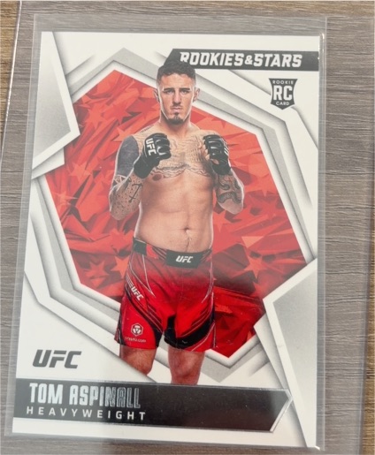 2022 Panini Chronicles UFC #190 Tom Aspinall — front