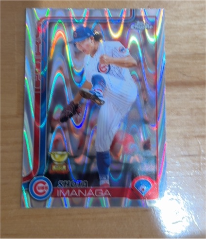 2025 Topps Chrome #149 Shota Imanaga — front