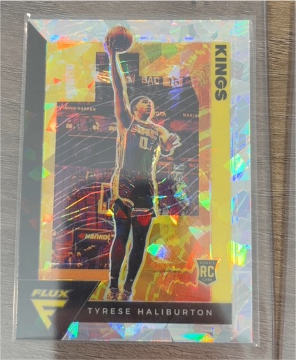 2020-21 Panini Flux #203 Tyrese Haliburton — front