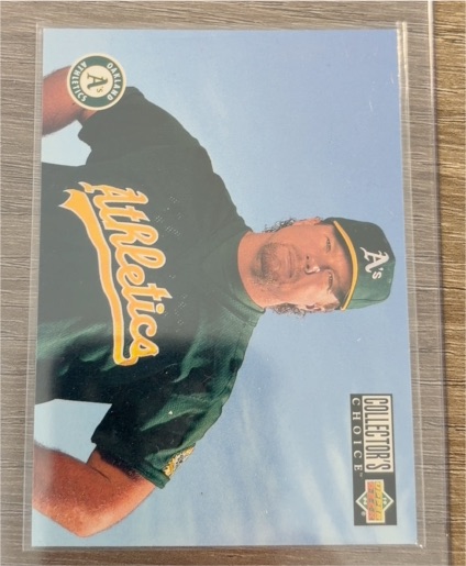 1994 Upper Deck Collector's Choice #330 Mark McGwire — front
