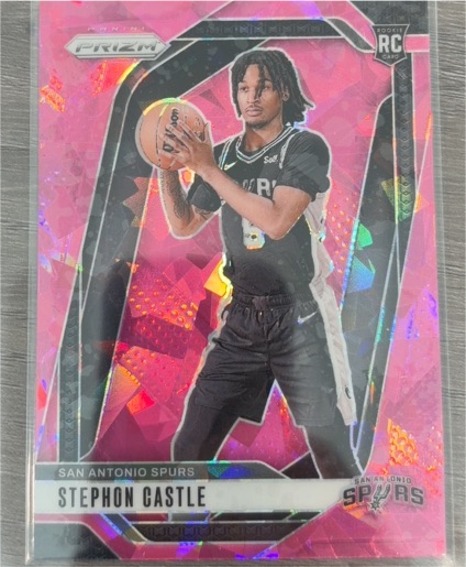 2024-25 Panini Prizm #234 Stephon Castle — front